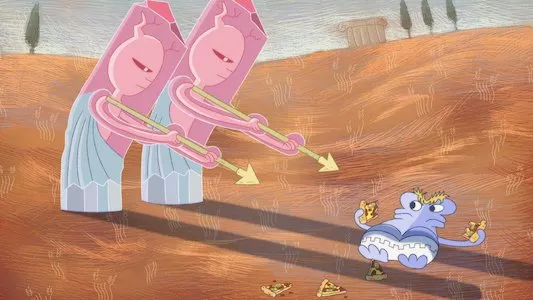 Poster del episodio 6 de Hora de Aventura con Fionna & Cake online