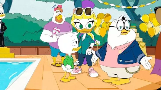 Poster del episodio 18 de Patoaventuras online