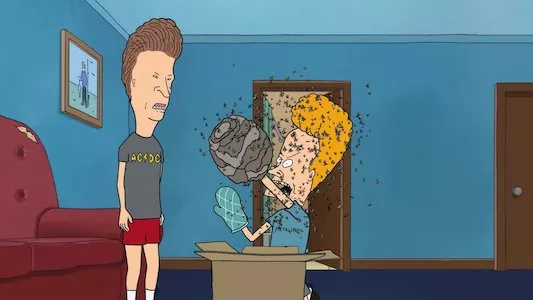 Poster del episodio 4 de Mike Judge's Beavis and Butt-Head online