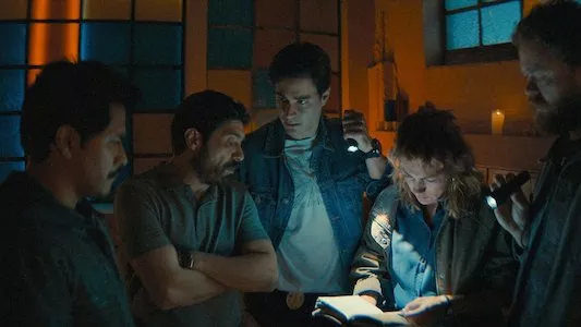 Poster del episodio 12 de Los gringo hunters online
