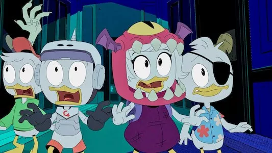 Poster del episodio 10 de Patoaventuras online