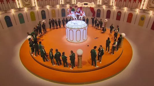 Poster del episodio 4 de El juego del calamar: El desafío online