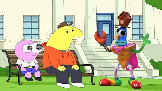 Poster del episodio 1 de Smiling Friends online