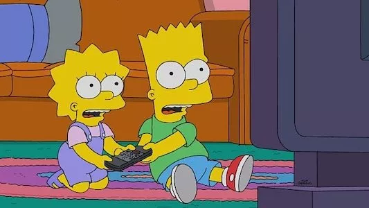Poster del episodio 18 de Los Simpsons online