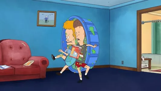 Poster del episodio 7 de Mike Judge's Beavis and Butt-Head online