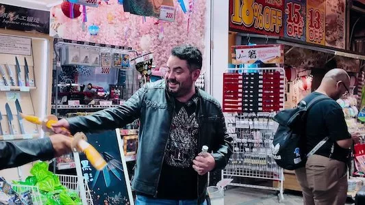Poster del episodio 3 de De viaje con los Derbez online