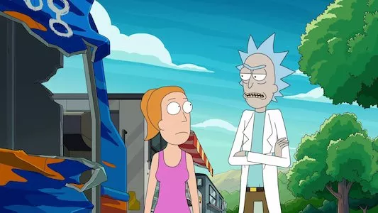 Poster del episodio 9 de Rick y Morty online