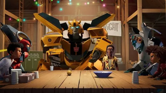 Poster del episodio 2 de Transformers: Earthspark online