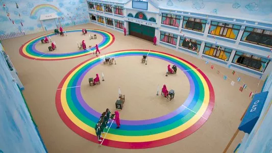 Poster del episodio 2 de El juego del calamar: El desafío online