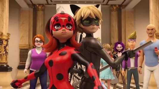 Poster del episodio 15 de Miraculous: Las aventuras de Ladybug online