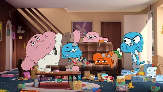 Poster del episodio 2 de El maravillosamente extraño mundo de Gumball online
