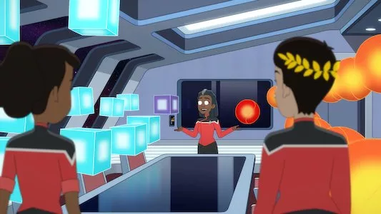 Poster del episodio 6 de Star Trek: Lower Decks online