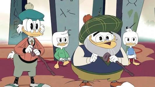 Poster del episodio 12 de Patoaventuras online