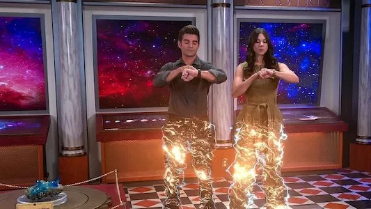 Poster del episodio 13 de Los Thunderman: Infiltrados online