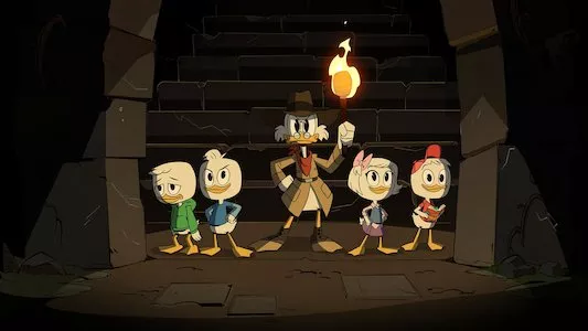 Poster del episodio 1 de Patoaventuras online