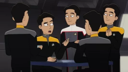 Poster del episodio 9 de Star Trek: Lower Decks online