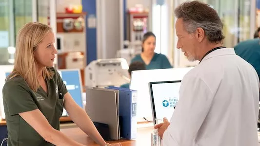 Poster del episodio 1 de Chicago Med online