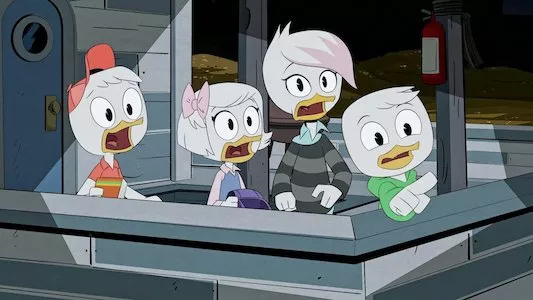 Poster del episodio 14 de Patoaventuras online
