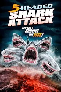 Image 5-Headed Shark Attack