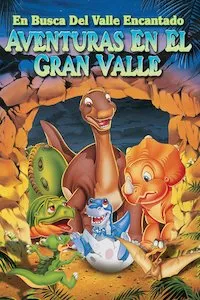 Pelisplus En busca del valle encantado 2: Aventuras en el gran valle