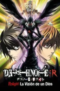 Pelisplus Death Note Rewrite 1: La visión de un Dios