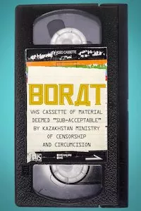 Image Borat: VHS Cassette of Material Deemed “Sub-acceptable” By Kazakhstan Ministry of Censorship and Circumcision