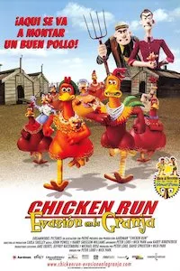 Pelisplus Chicken Run (Pollitos en fuga)