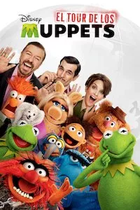 Pelisplus Muppets Most Wanted (Muppets 2 Los más buscados)