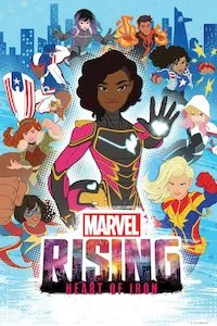 Pelisplus Marvel Rising: Heart of Iron