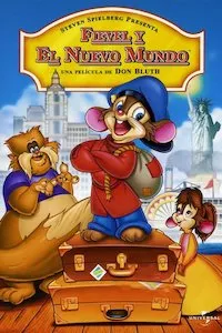 Pelisplus Fievel y el Nuevo Mundo