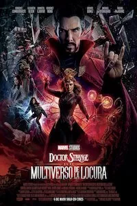 Pelisplus Doctor Strange en el multiverso de la locura