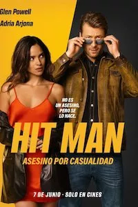 Pelisplus Hit Man. Asesino por casualidad