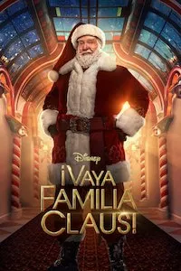 Pelisplus ¡Vaya familia Claus!