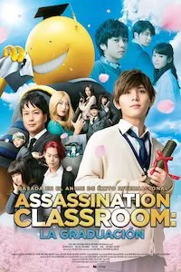 Pelisplus Assassination Classroom: The Graduation