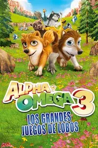 Pelisplus Alpha y Omega 3: The Great Wolf Games