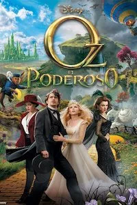 Pelisplus Oz Un mundo de fantasía