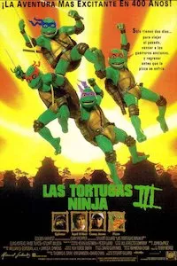 Pelisplus Las Tortugas Ninja 3