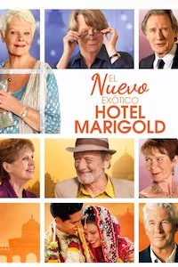 Pelisplus El exótico Hotel Marigold 2