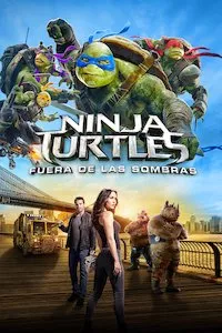 Pelisplus Ninja Turtles: Fuera de las sombras