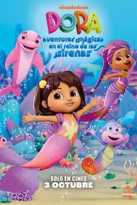 Pelisplus Dora: Aventuras mágicas en el reino de las sirenas