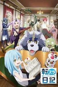 Pelisplus The Slime Diaries: That Time I Got Reincarnated as a Slime