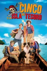 Pelisplus Los cinco y la isla del tesoro