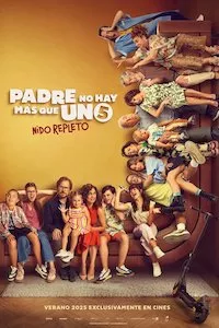 Pelisplus Padre no hay más que uno 5: Nido repleto