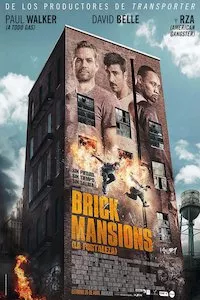 Pelisplus Brick Mansions (La fortaleza)