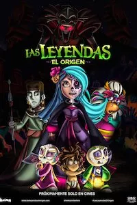 Pelisplus Las Leyendas: El Origen