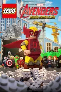 Pelisplus LEGO Marvel Avengers: Mission Demolition