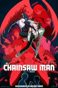 Pelisplus Chainsaw Man - La película: El arco de Reze