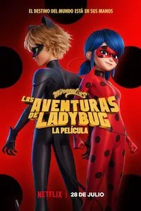 Pelisplus Miraculous: Las Adventuras de Ladybug, La Película