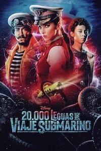 Pelisflix 20.000 leguas de viaje submarino