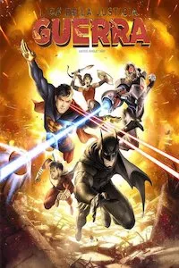 Pelisplus Justice League: War (Liga de la Justicia: Guerra)